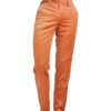 Pantalon en velours - Orange