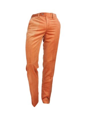 Pantalon en velours - Orange