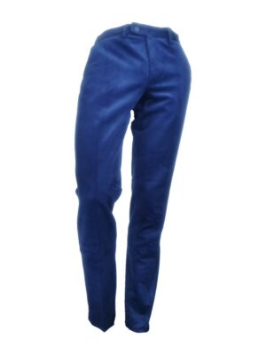 Pantalon en velours - Bleu