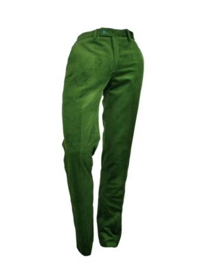 Pantalon en velours- Vert