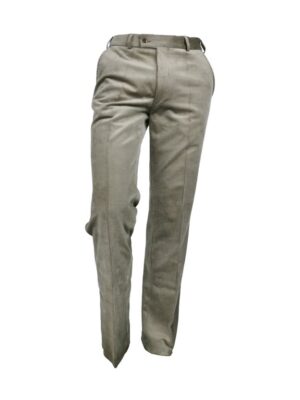 Pantalon en velours - Grège