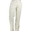 Pantalon en velours - Blanc