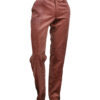 Pantalon en velours - Brique